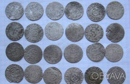 Продам разные серебряные польские монеты, монеты речи Посполитой. Монеты Продам . . фото 1