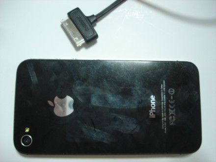 iPhone 4 на запчасти или ремонт, не работает тач-скрин. Состояние и комплектност. . фото 9