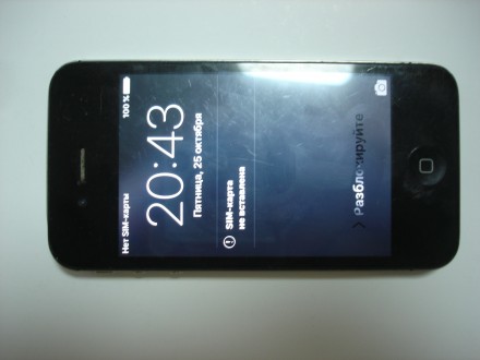 iPhone 4 на запчасти или ремонт, не работает тач-скрин. Состояние и комплектност. . фото 4