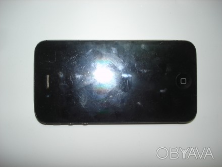 iPhone 4 на запчасти или ремонт, не работает тач-скрин. Состояние и комплектност. . фото 1