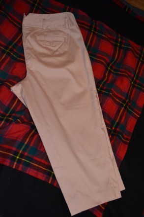 Женские брюки-капри американской фирмы для полных женщин Lane Bryant. Ультрамодн. . фото 3
