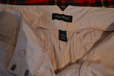 Женские брюки-капри американской фирмы для полных женщин Lane Bryant. Ультрамодн. . фото 4