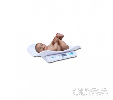 Детские весы Momert 6475 позволяют взвешивать как новорожденных, так и детей 5-6. . фото 1