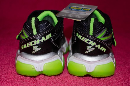 Кроссовки Skechers  для прыжков  на гелевой амортизирующей подошве  из Америки, . . фото 5
