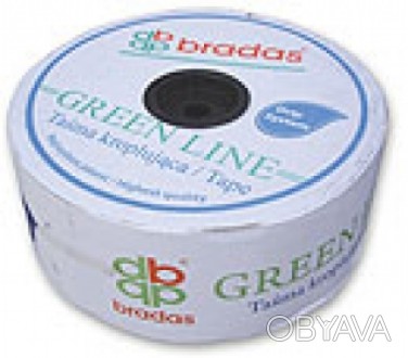 апельная лента с щелевыми капельницами GREEN LINE – экономичный и эффективный сп. . фото 1