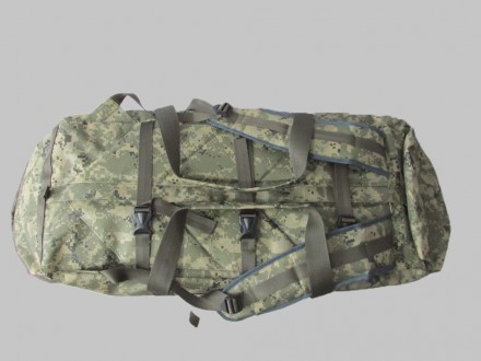 Сумка-рюкзак,модели которой используются в британской армии. Ткань 600D, размеры. . фото 7