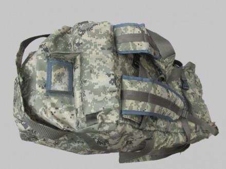 Сумка-рюкзак,модели которой используются в британской армии. Ткань 600D, размеры. . фото 9
