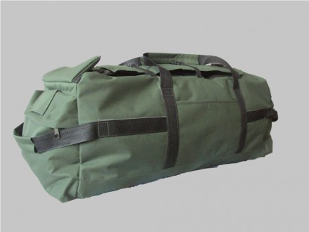 Сумка-рюкзак,модели которой используются в британской армии. Ткань 600D, размеры. . фото 2