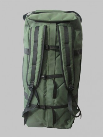 Сумка-рюкзак,модели которой используются в британской армии. Ткань 600D, размеры. . фото 6