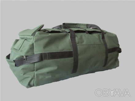 Сумка-рюкзак,модели которой используются в британской армии. Ткань 600D, размеры. . фото 1