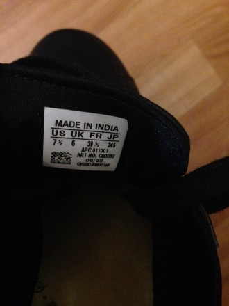 Кожаные кроссовки Adidas sleek series в отличном состоянии 39 размера (24,5 см п. . фото 6