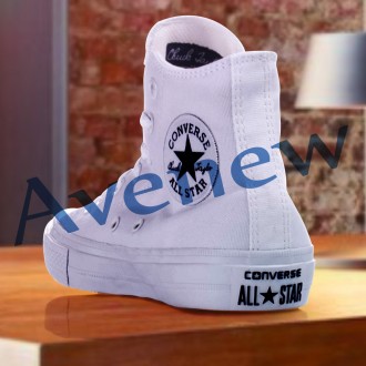 Кеды Converse All Star ll высокие,модель унисекс-размеры 36-45,цвета:чёрный,белы. . фото 6