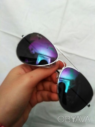 Крутые солнцезащитные очки зеркальные За дополнительной информацией пишите Переш. . фото 1