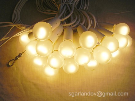 В аренду предлагается 50 гирлянд в классическом стиле с прозрачными лампочками.
. . фото 7