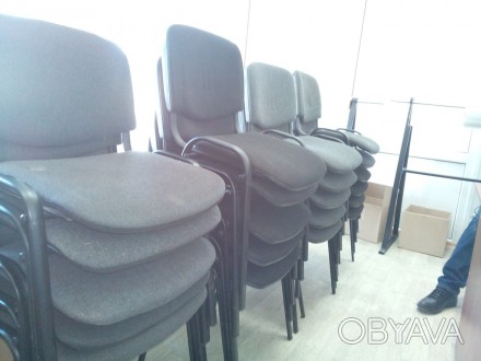 Продам офисные стулья. Цена 150 грн. Самовывоз. Лукьяновка. . фото 1