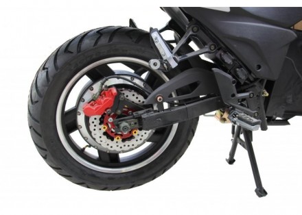 Електромотоцикл Volta Фалкон  - крутіше будь-якого мотоцикла за визначенням. Він. . фото 8