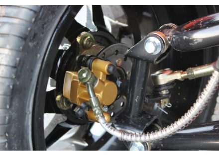 Електроквадроцикл «Вольта Нитро Юніор»  - це зменшена копія повнорозмірного Елек. . фото 13