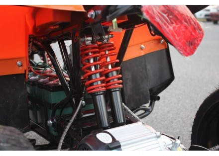Електроквадроцикл «Вольта Нитро Юніор»  - це зменшена копія повнорозмірного Елек. . фото 10