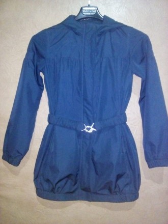 Продам куртку-парка с капюшоном (плащ, ветровка) Benetton® (Бенеттон) для девочк. . фото 2