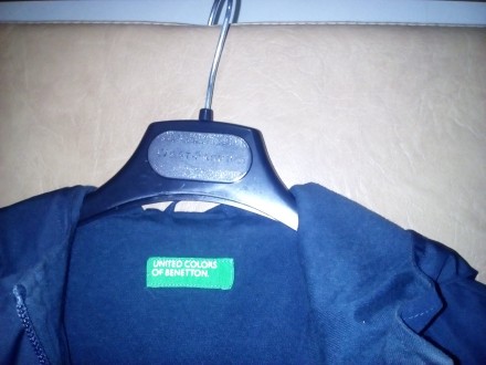 Продам куртку-парка с капюшоном (плащ, ветровка) Benetton® (Бенеттон) для девочк. . фото 5