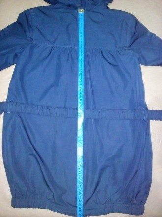 Продам куртку-парка с капюшоном (плащ, ветровка) Benetton® (Бенеттон) для девочк. . фото 10
