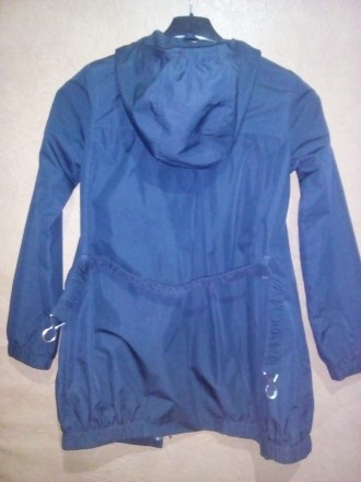Продам куртку-парка с капюшоном (плащ, ветровка) Benetton® (Бенеттон) для девочк. . фото 6