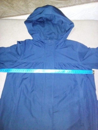 Продам куртку-парка с капюшоном (плащ, ветровка) Benetton® (Бенеттон) для девочк. . фото 7