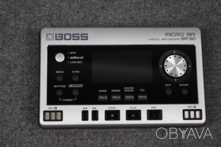 Товар в отличном состоянии 

Цена: 5400 грн
 
Цифровой рекордер Boss BR-80 M. . фото 1
