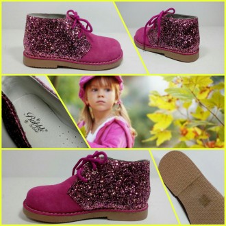 Детские демисезонные ботинки для маленьких модниц, Ваш ребёнок будет в восторге . . фото 6