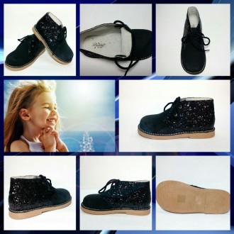 Детские демисезонные ботинки для маленьких модниц, Ваш ребёнок будет в восторге . . фото 7