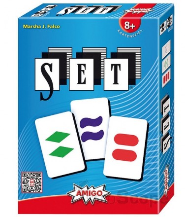 Настільна гра Сет (Set) - це карткова гра для тренування уважності. На кожній ка. . фото 2