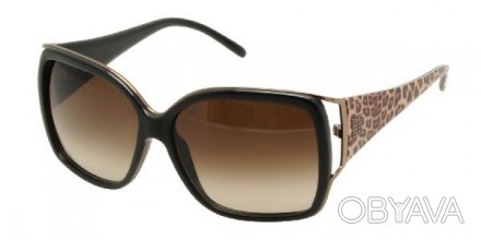Солнцезащитные женские очки Givenchy  ,код SGV 727 Black/Leopard.Страна производ. . фото 1
