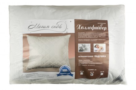 Ткань чехла: микрофибра
Чехол подушки: простеган декоративной стежкой
Наполнит. . фото 5