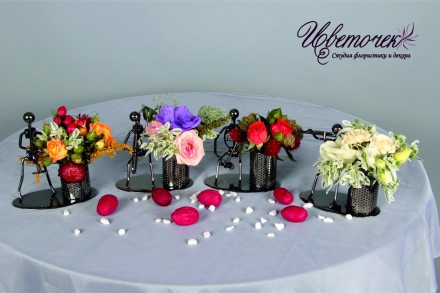 Студия флористики и декора "Цветочек" с радостью приглашает Вас на курсы флорист. . фото 7