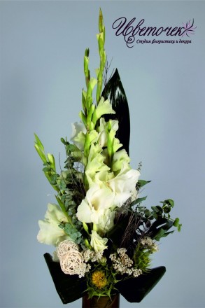 Студия флористики и декора "Цветочек" с радостью приглашает Вас на курсы флорист. . фото 9