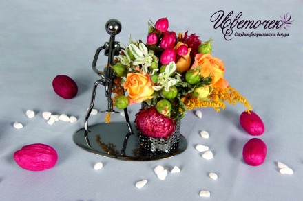 Студия флористики и декора "Цветочек" с радостью приглашает Вас на курсы флорист. . фото 4