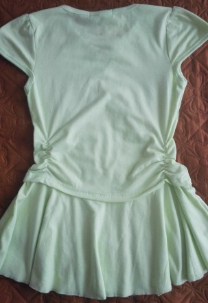 Модель ПЛ-35 (фото 1-2). Легкое летнее платье, красиво расшито кружевом в цвет. . . фото 5