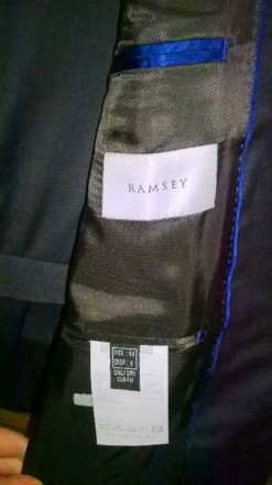 Продаю чоловічий костюм двійка в ідеальному стані фірми Ramsey.Одягали лише на ф. . фото 6