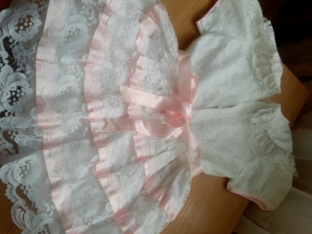 Народное платье,пышная юбочка на плотной подкладке с фатина. . фото 4