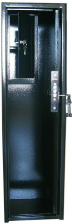 Оружейный сейф предназначен для хранения двух ружей в собранном состоянии. Идеал. . фото 3
