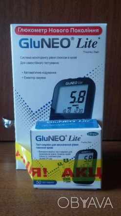 Глюкометр Нового поколения, самый точный на Украине, прост в использовании. Сист. . фото 1