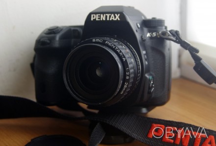 Фотоаппарат Пентакс к-5 кто захочет купить характеристик полно в нете по данному. . фото 1