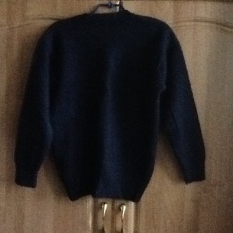 Продам свитер очень тёплый, плотный, качественный, удобный синего цвета. Бренд г. . фото 5