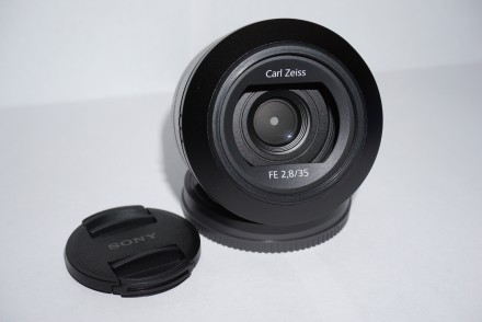 Продам обєктив Sony Carl Zeiss Sonnar T*35mm f/2.8 ZA (SEL35F28Z) e-mount. (можл. . фото 4