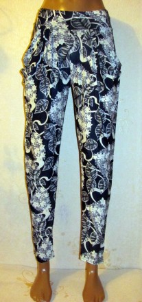 Летние тонкие брюки галифе 
с карманами 
Ткань ― трикотаж "холодок" ( 85% - Ба. . фото 11