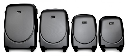 Предлагаем к покупке комплект пластиковых чемоданов Fly 310. Отличительной особе. . фото 2