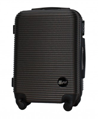 
Малый чемодан под ручную кладь чемодан Fly 91240 отличает лёгкий вес и строгий . . фото 2