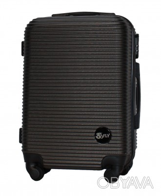 
Малый чемодан под ручную кладь чемодан Fly 91240 отличает лёгкий вес и строгий . . фото 1