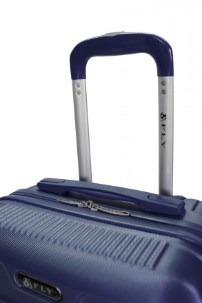 
Среднего размера дорожный пластиковый чемодан Fly 1093 предназначен для длитель. . фото 8