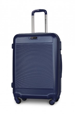 
Среднего размера дорожный пластиковый чемодан Fly 1093 предназначен для длитель. . фото 3